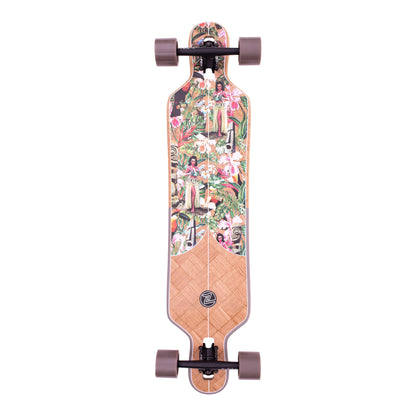 Z-Flex Skateboards Banana Train Drop Through