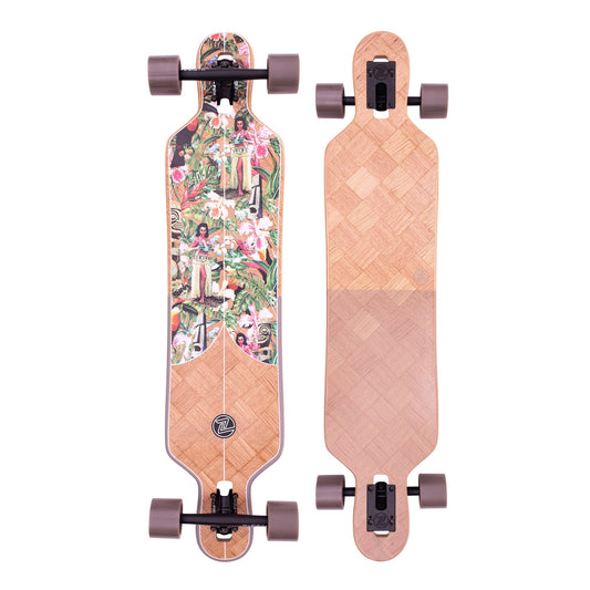 Z-Flex Skateboards Banana Train Drop Through