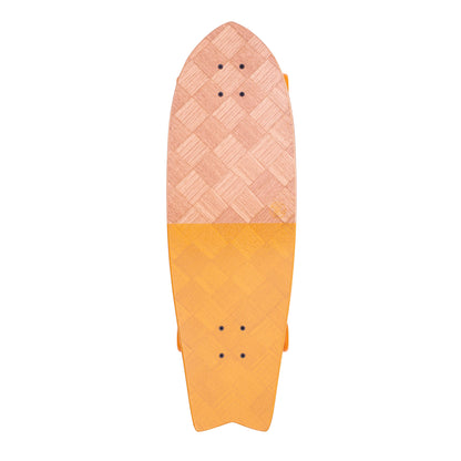 Z-Flex Skateboards Banana Train Surfskate Fish