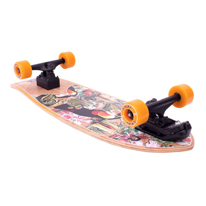 Z-Flex Skateboards Banana Train Surfskate Fish