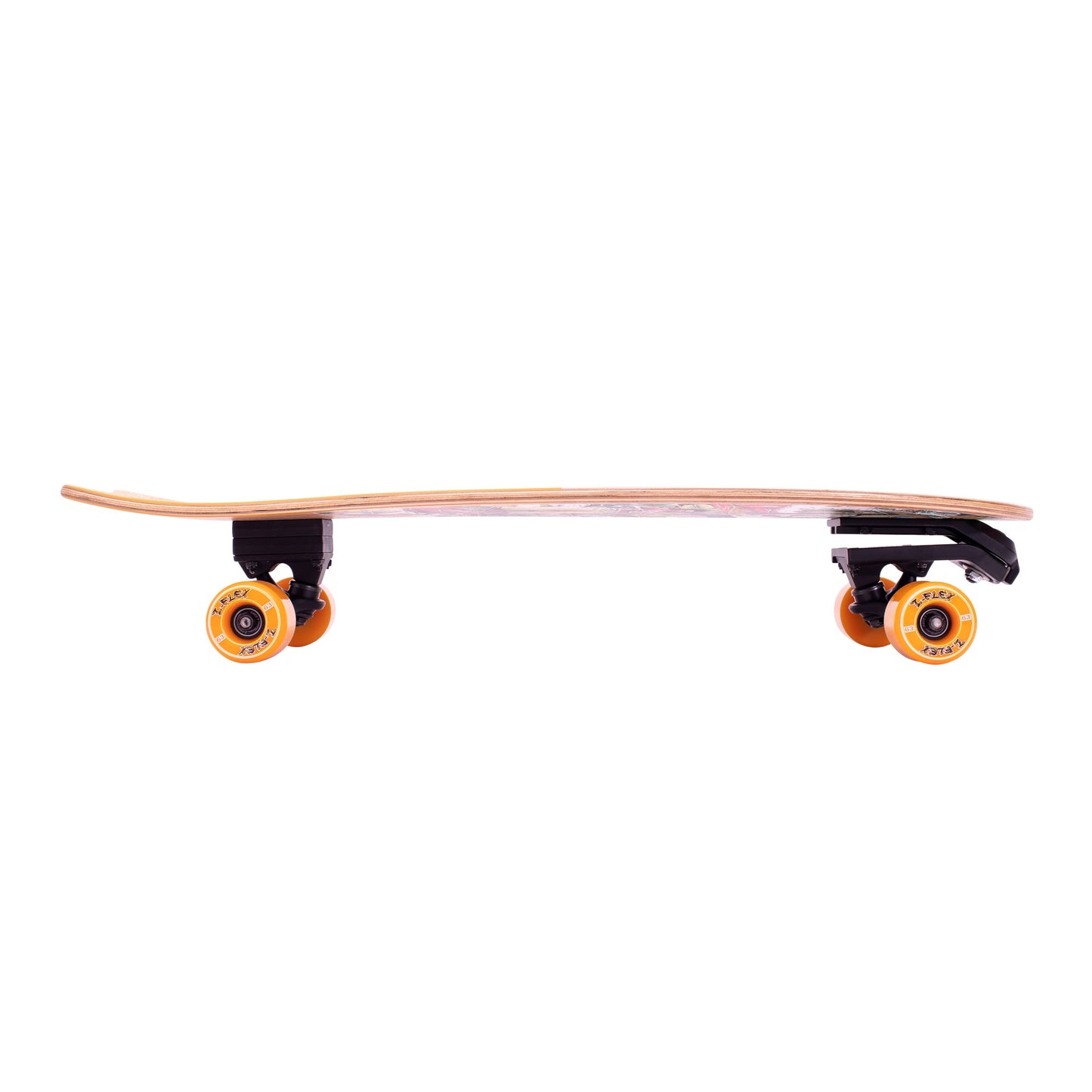 Z-Flex Skateboards Banana Train Surfskate Fish