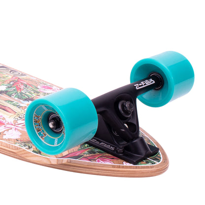 Z-Flex Skateboards Banana Train Roundtail