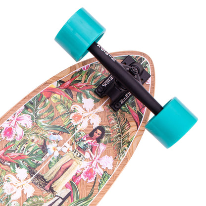 Z-Flex Skateboards Banana Train Roundtail