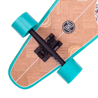 Z-Flex Skateboards Banana Train Roundtail