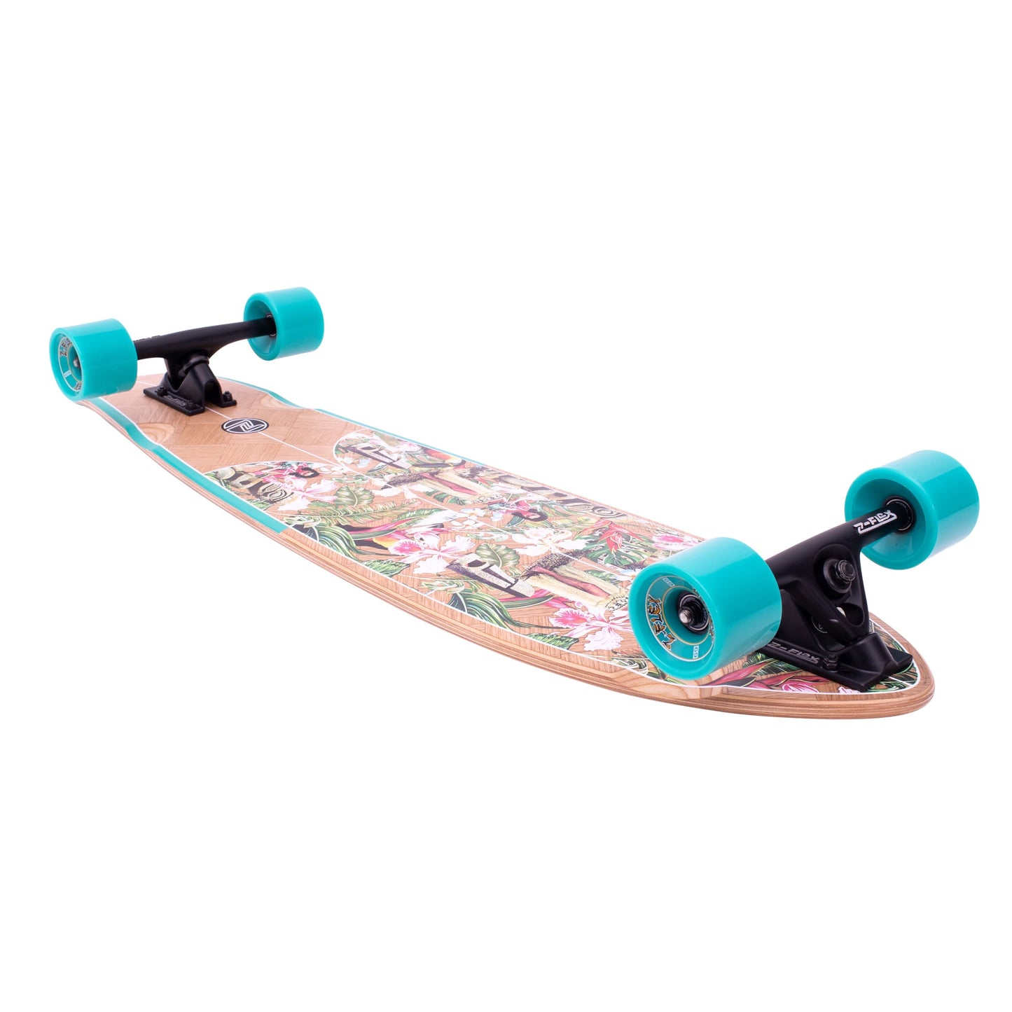 Z-Flex Skateboards Banana Train Roundtail