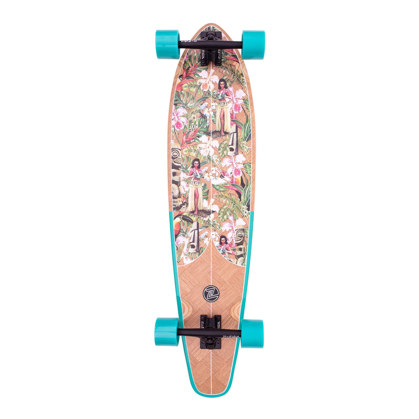 Z-Flex Skateboards Banana Train Roundtail