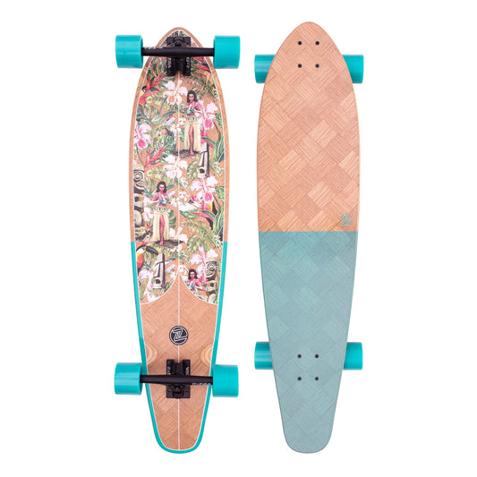 Z-Flex Skateboards Banana Train Roundtail