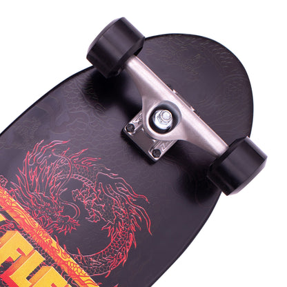 Z-Flex Skateboards Dragon 80's Bear