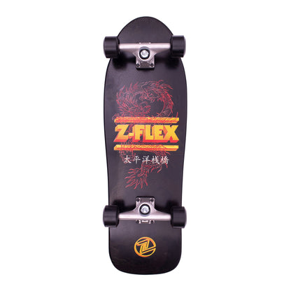Z-Flex Skateboards Dragon 80's Bear