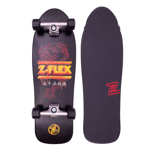 Z-Flex Skateboards Dragon 80's Bear