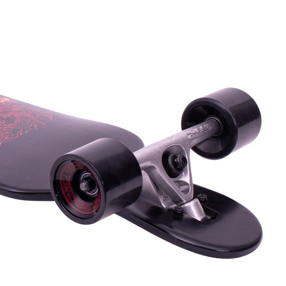 Z-Flex Skateboards Dragon Drop Through