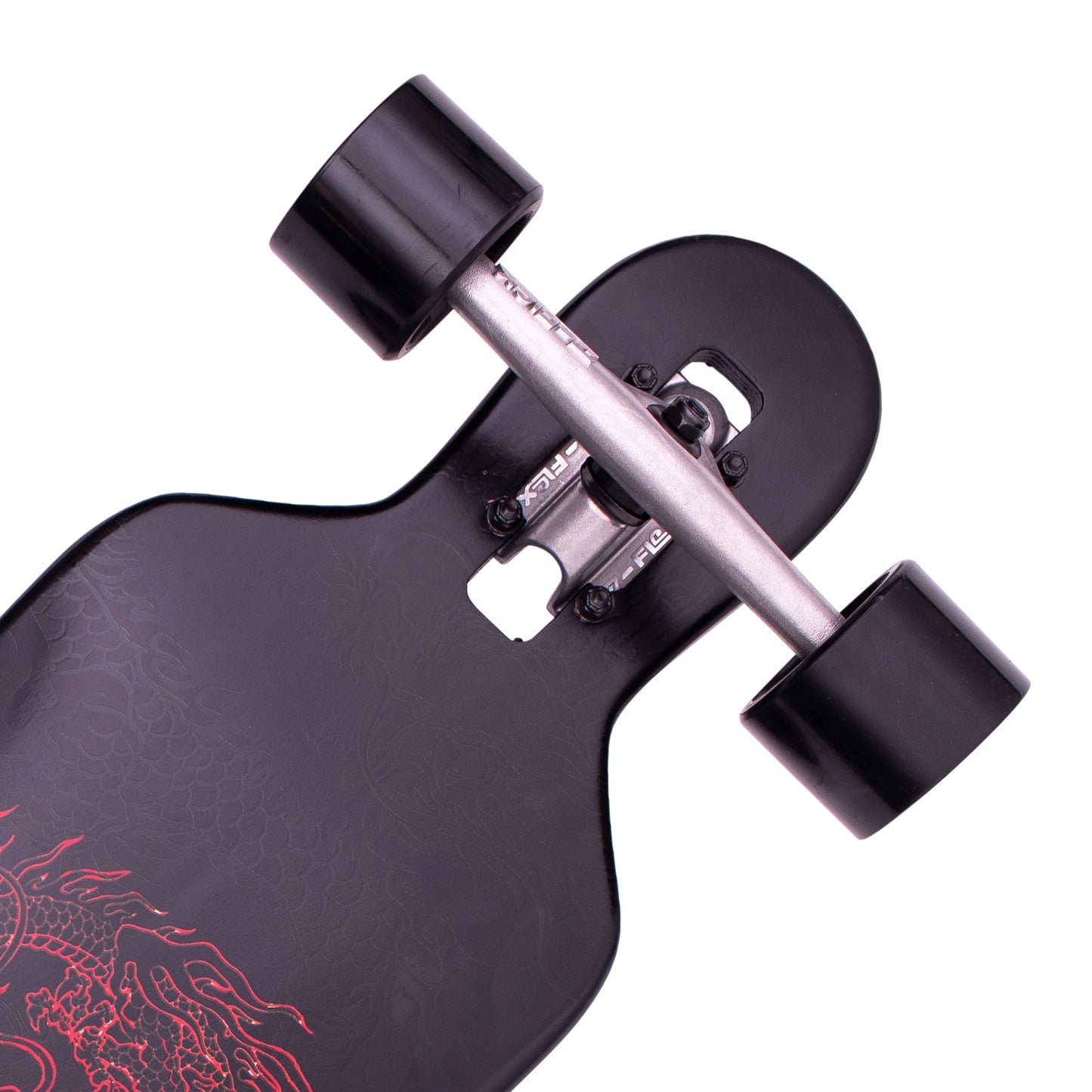 Z-Flex Skateboards Dragon Drop Through