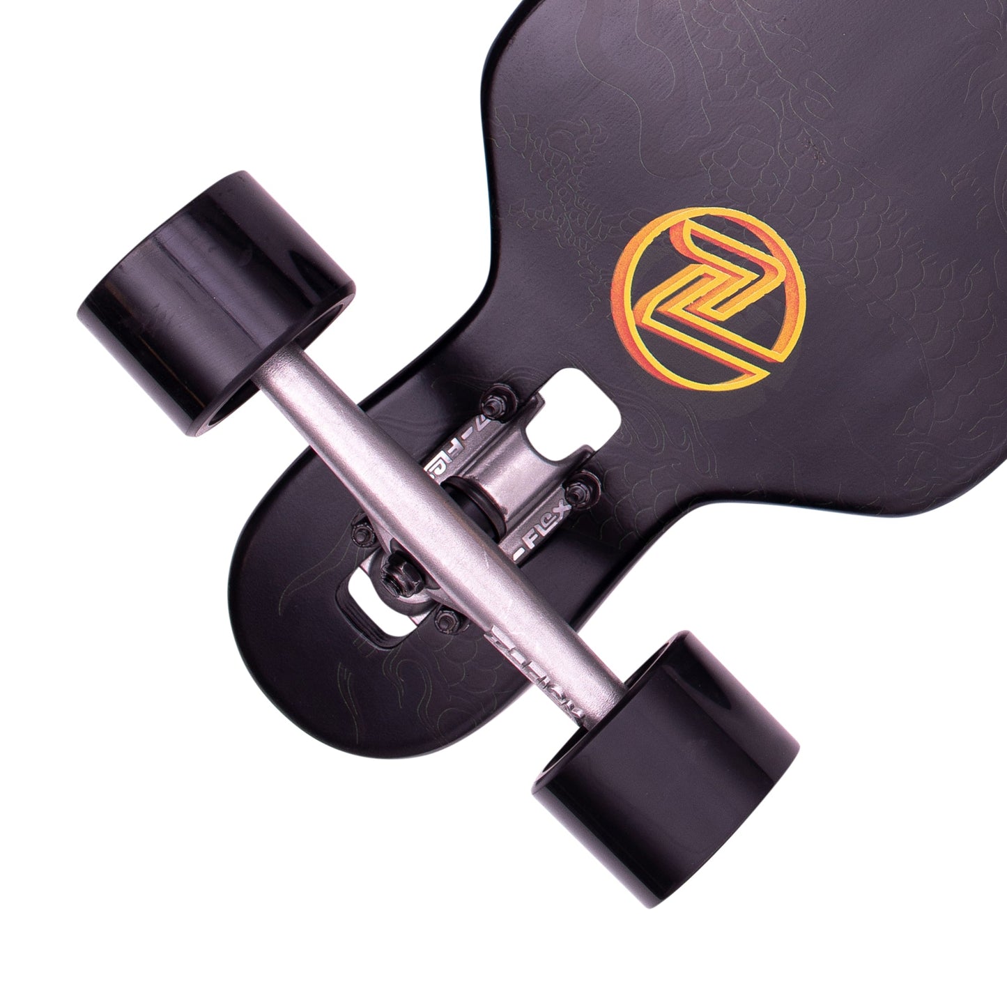Z-Flex Skateboards Dragon Drop Through