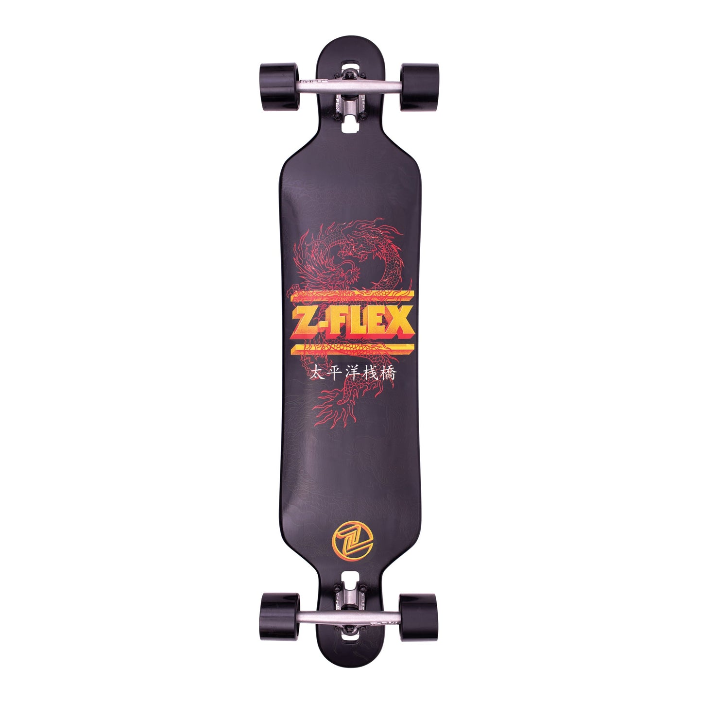 Z-Flex Skateboards Dragon Drop Through