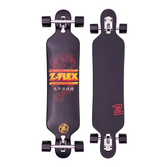 Z-Flex Skateboards Dragon Drop Through