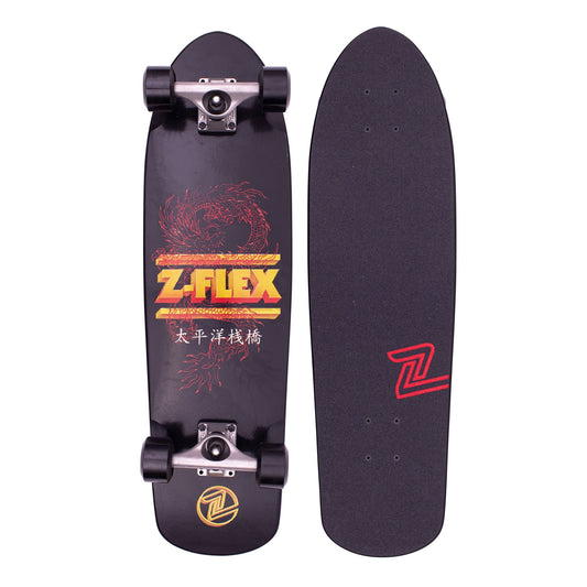 Z-Flex Skateboards Dragon Shorebreak