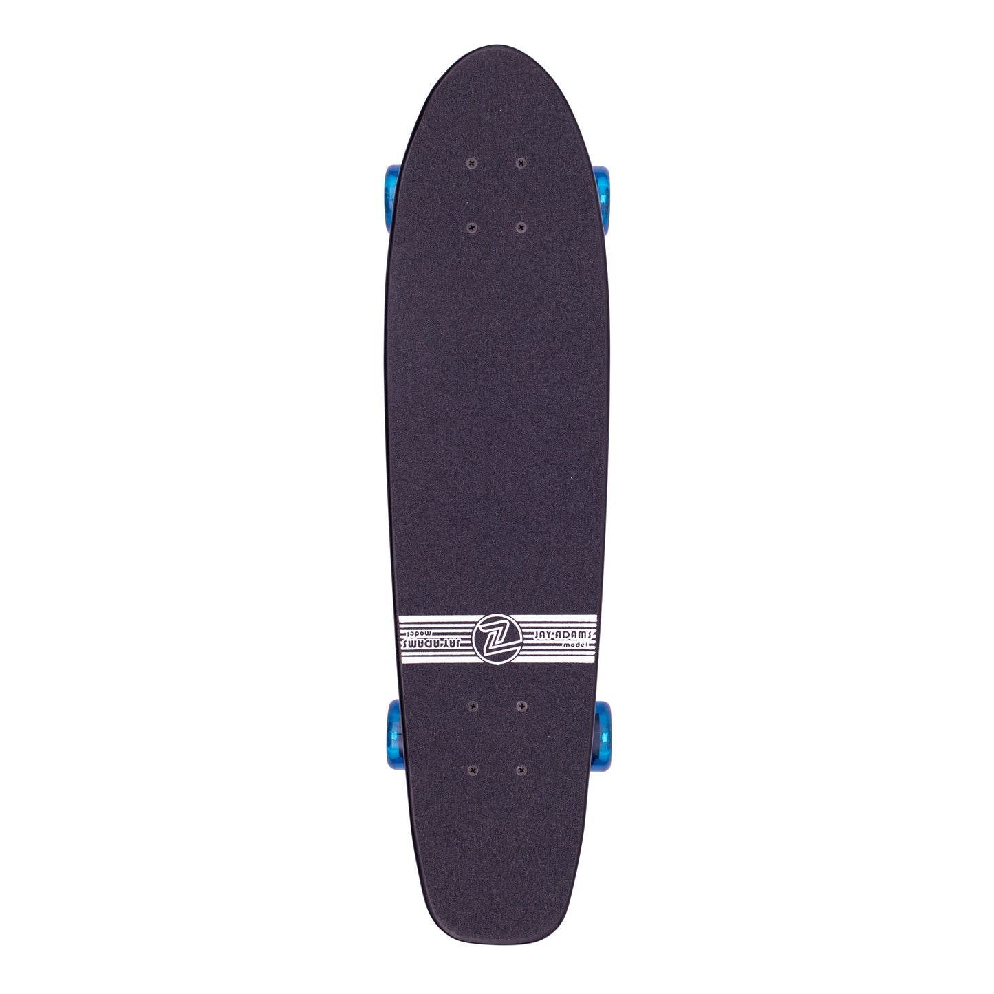 Z-Flex Skateboards Metal Flake Blue 29" Cruiser