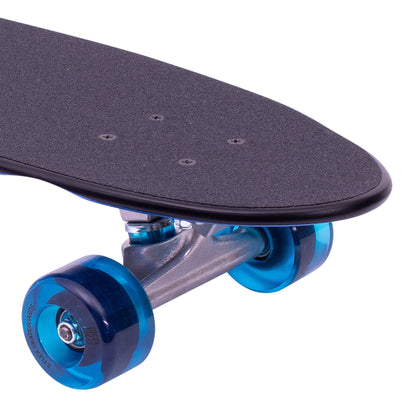 Z-Flex Skateboards Metal Flake Blue 29" Cruiser