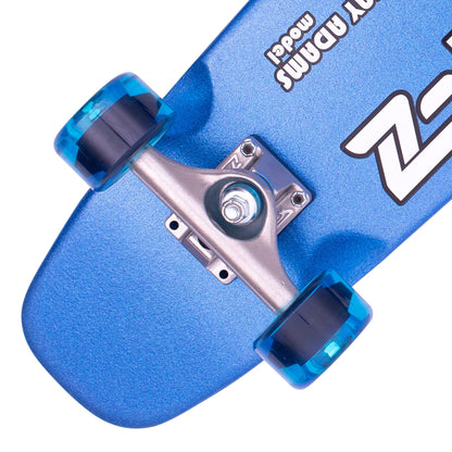 Z-Flex Skateboards Metal Flake Blue 29" Cruiser