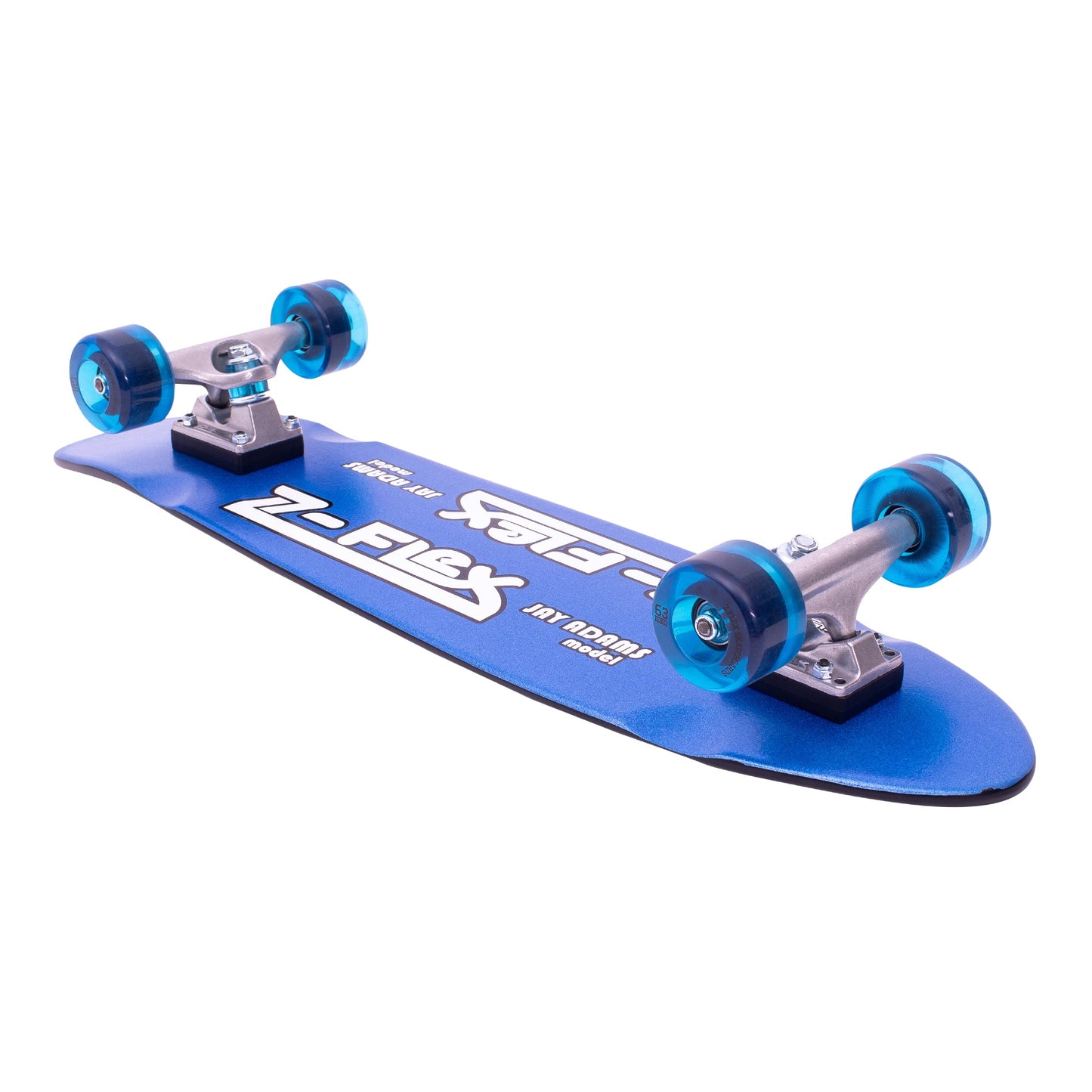 Z-Flex Skateboards Metal Flake Blue 29" Cruiser