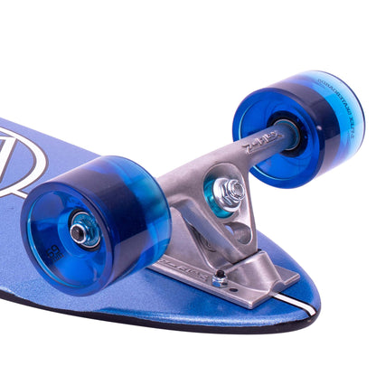 Z-Flex Skateboards Metal Flake Roundtail