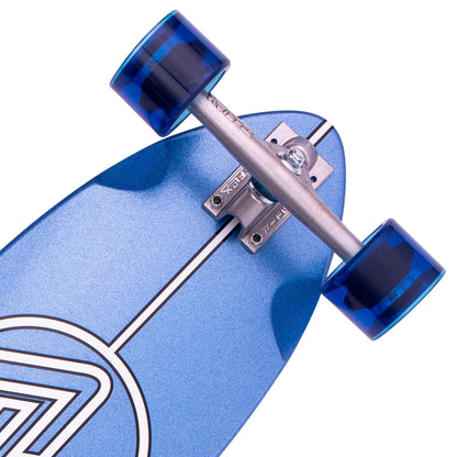 Z-Flex Skateboards Metal Flake Roundtail