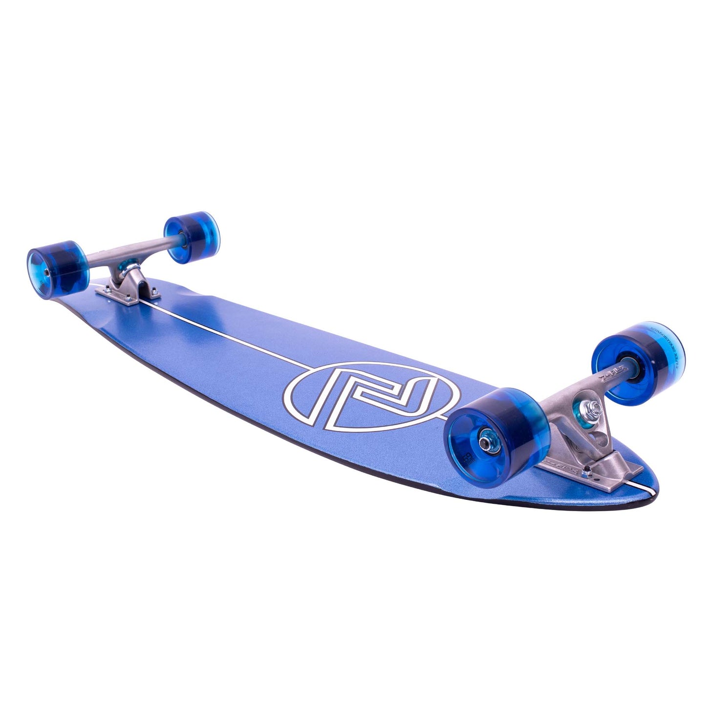 Z-Flex Skateboards Metal Flake Roundtail