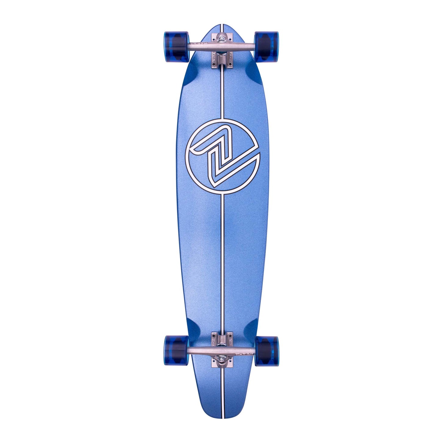 Z-Flex Skateboards Metal Flake Roundtail