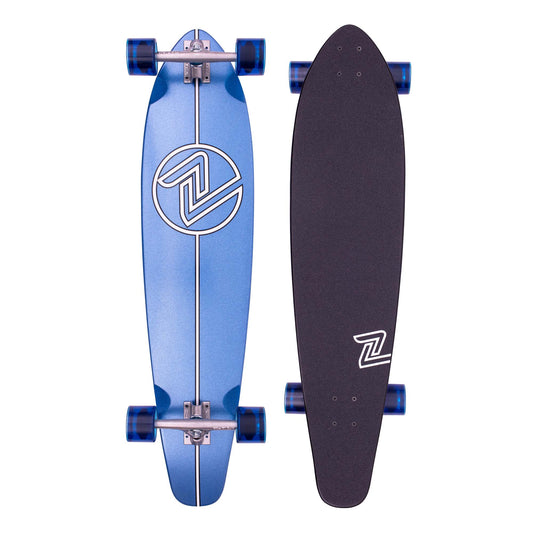 Z-Flex Skateboards Metal Flake Roundtail