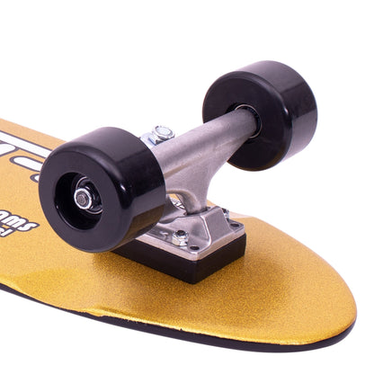 Z-Flex Skateboards Metal Flake Gold 29" Cruiser