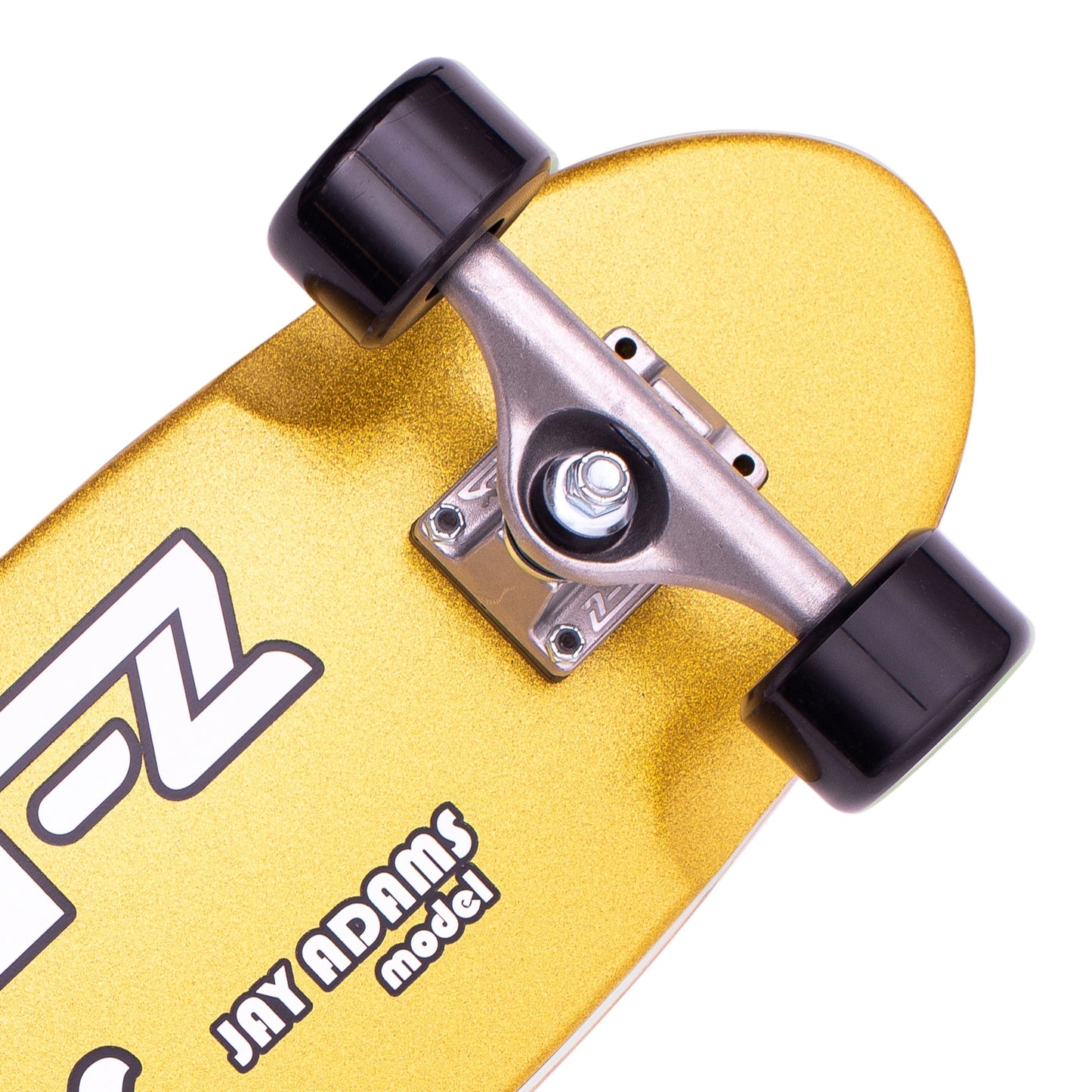 Z-Flex Skateboards Metal Flake Gold 29" Cruiser