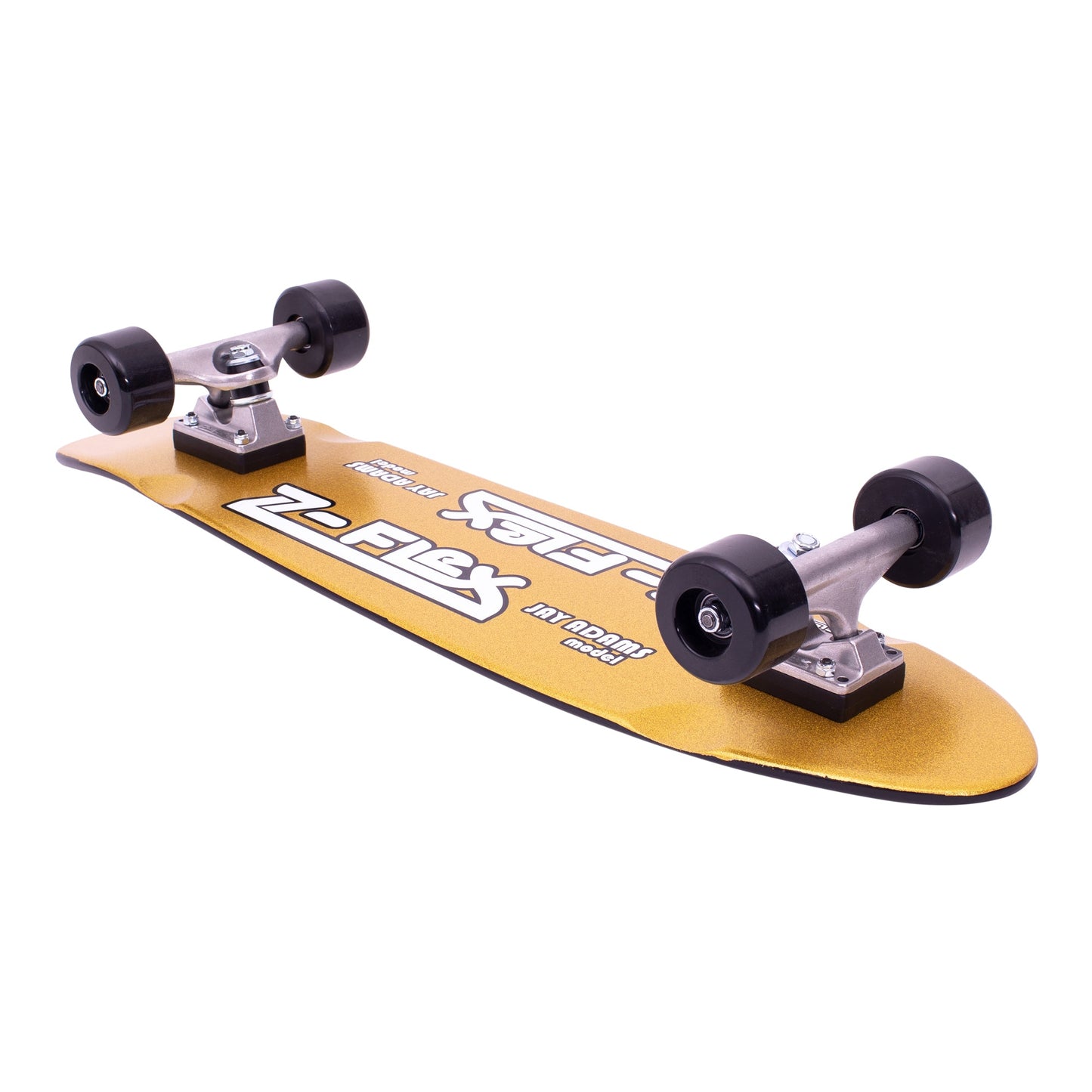 Z-Flex Skateboards Metal Flake Gold 29" Cruiser