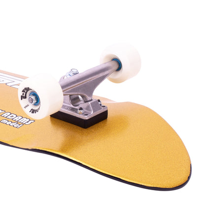 Z-Flex Skateboards Metal Flake Pool Gold 9.5