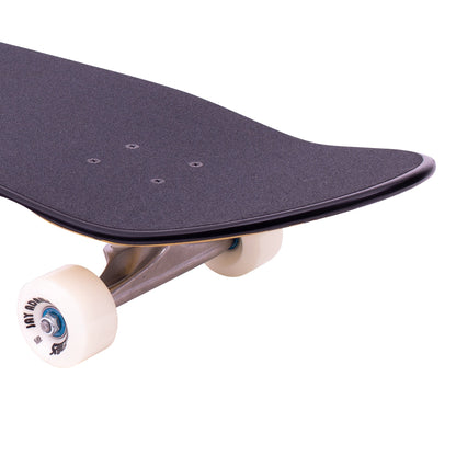 Z-Flex Skateboards Metal Flake Pool Gold 9.5