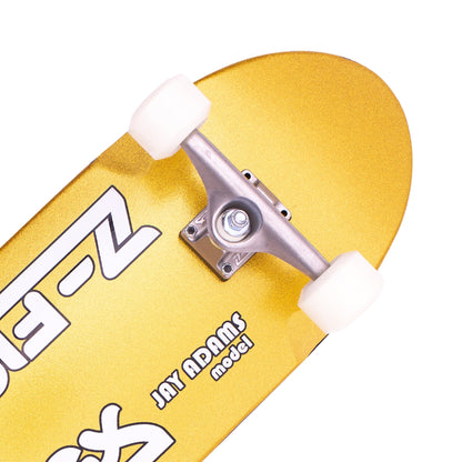 Z-Flex Skateboards Metal Flake Pool Gold 9.5