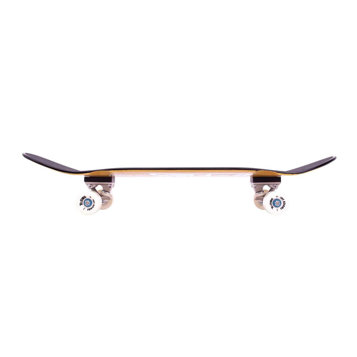 Z-Flex Skateboards Metal Flake Pool Gold 9.5