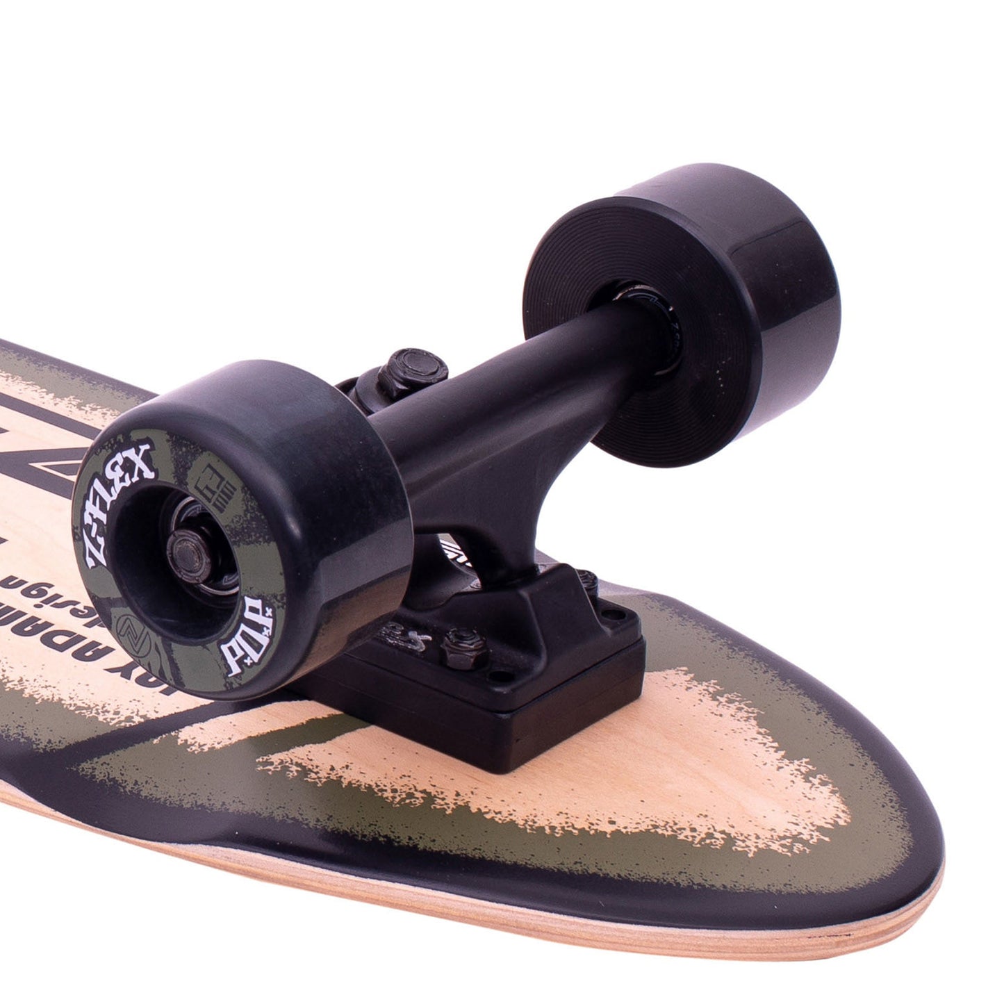Z-Flex Skateboards P.O.P 29" Olive