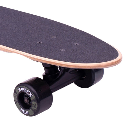 Z-Flex Skateboards P.O.P 29" Olive