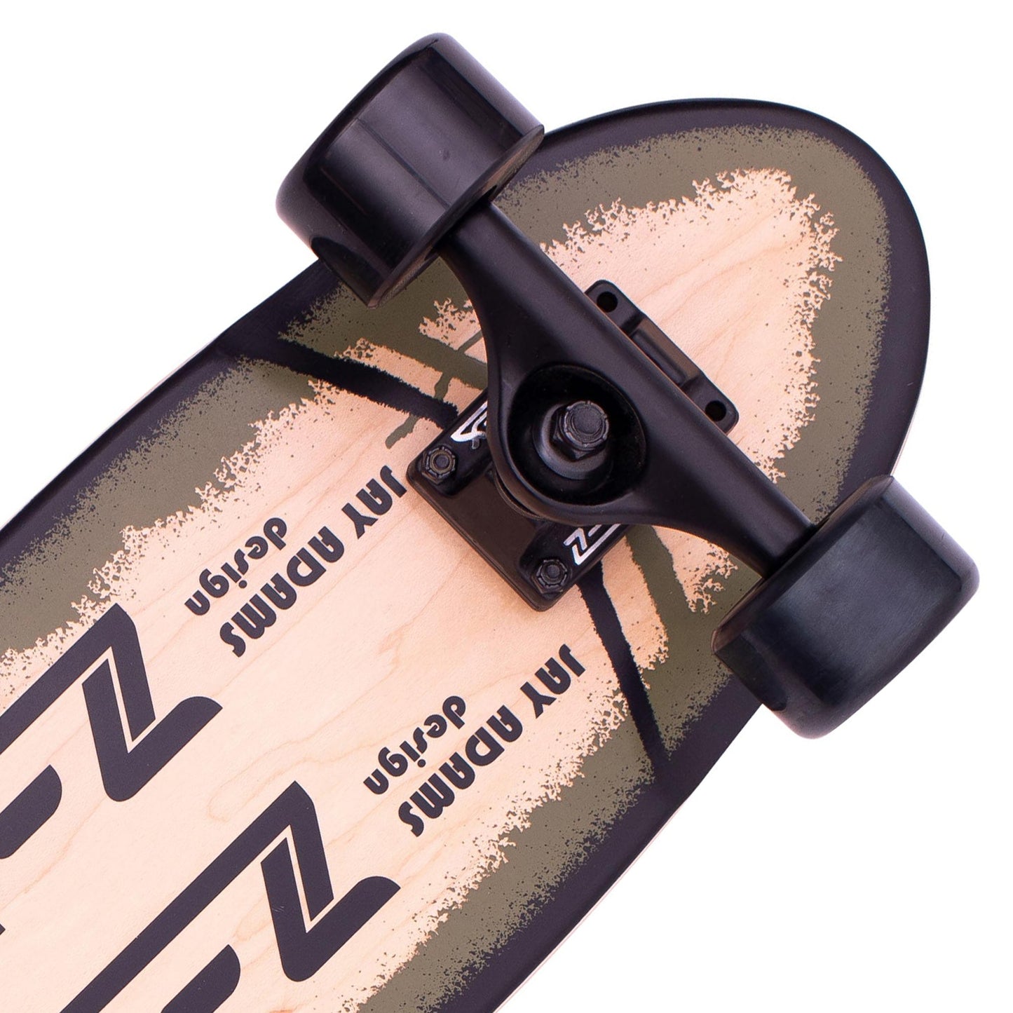 Z-Flex Skateboards P.O.P 29" Olive