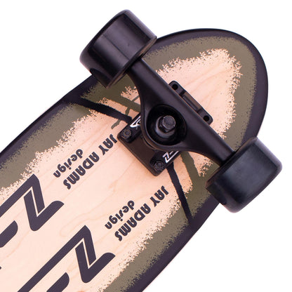 Z-Flex Skateboards P.O.P 29" Olive