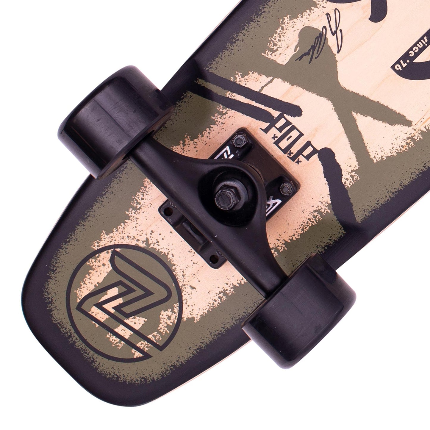 Z-Flex Skateboards P.O.P 29" Olive