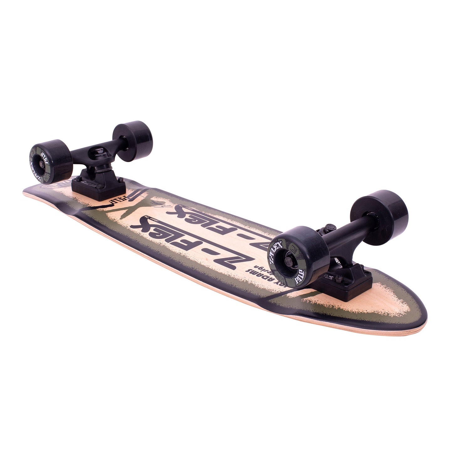 Z-Flex Skateboards P.O.P 29" Olive