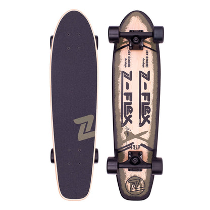 Z-Flex Skateboards P.O.P 29" Olive