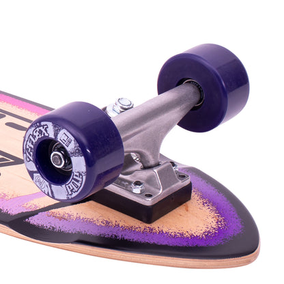 Z-Flex Skateboards P.O.P 27" Purple Fade