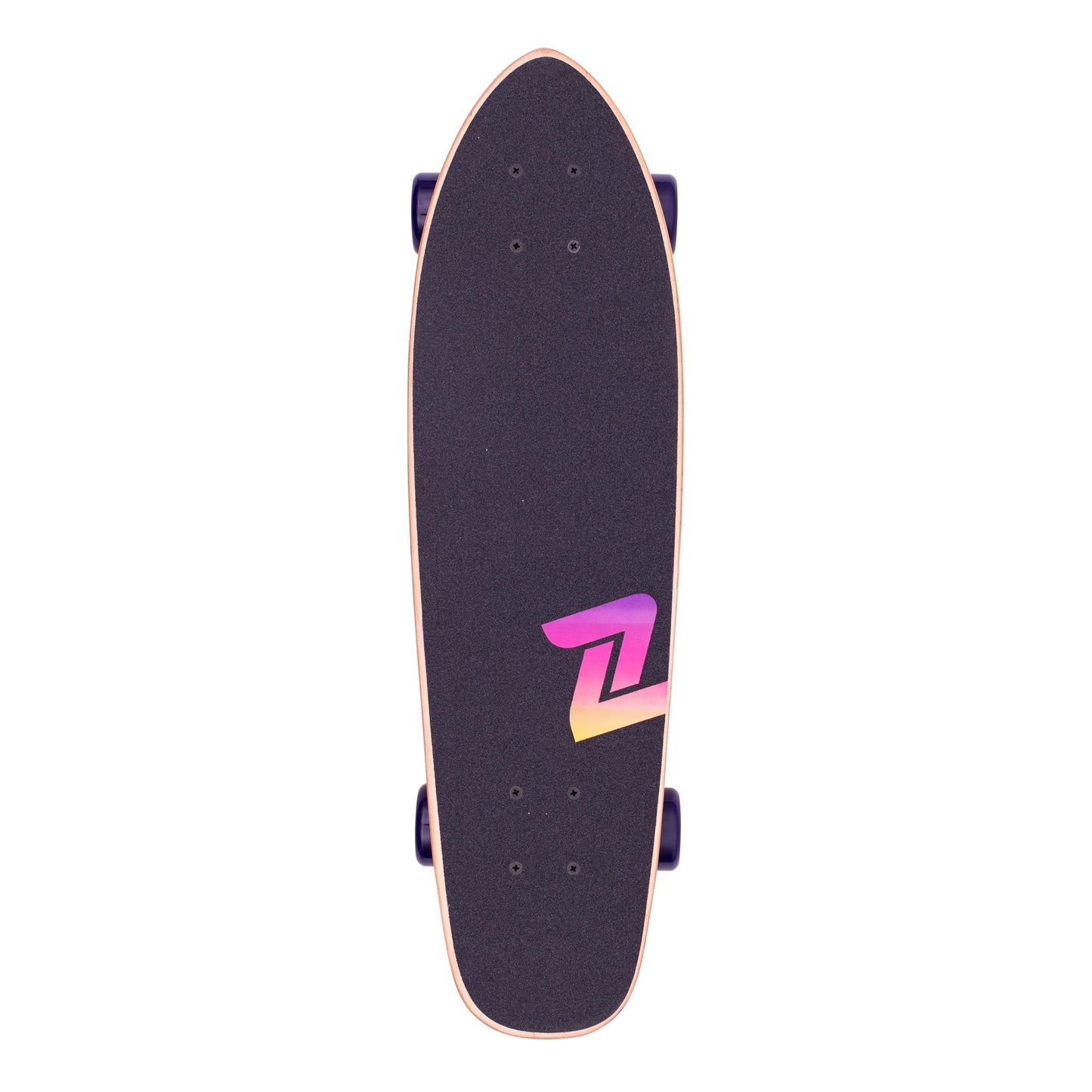 Z-Flex Skateboards P.O.P 27" Purple Fade