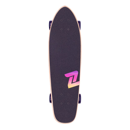 Z-Flex Skateboards P.O.P 27" Purple Fade