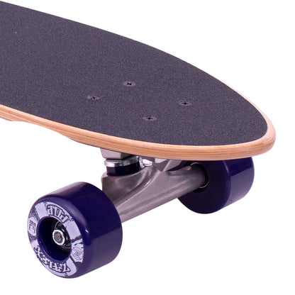 Z-Flex Skateboards P.O.P 27" Purple Fade