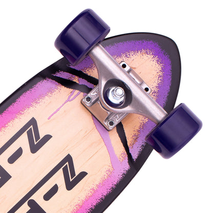 Z-Flex Skateboards P.O.P 27" Purple Fade