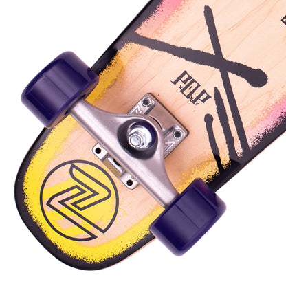 Z-Flex Skateboards P.O.P 27" Purple Fade