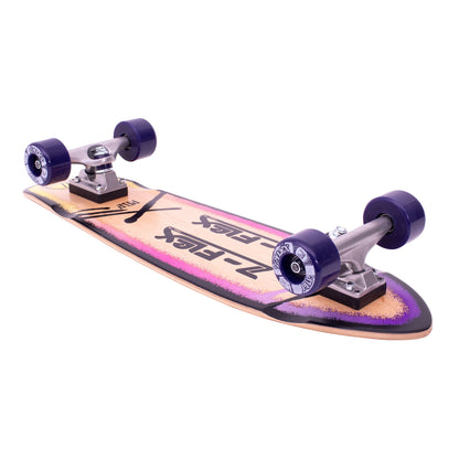 Z-Flex Skateboards P.O.P 27" Purple Fade